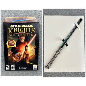 Star Wars Knights Of The Old Republic Lightsaber 2003 Pewter Letter Opener VTG 3